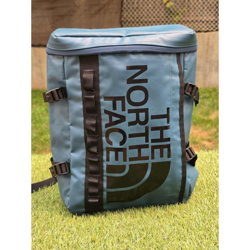 THE NORTH FACE BC Fuse Box NM81357 Blue(Teal) Japan Exclusive Color Rare GUC